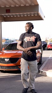 Jared Cannonier has ARRIVED to #UFCVegas102 ahead of his main event! | UFC