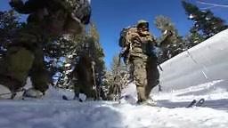 13K views · 294 reactions | Marines with 3rd Battalion, 8th Marine Regiment, 2nd Marine Division, train at Marine Corps Mountain Warfare Training Center in California. (Video credit: Cpl. Melanye Martinez/Marine Corps) Read about how the Corps plans to fight in Russia or Korea: https://trib.al/XD0E9oK | Marine Corps Times | Facebook