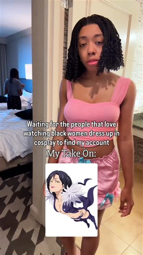 Lexa-Chan | Cosplayer | Alt / Kawaii Baddie | Stylist on Instagram: "Merlin Cosplay from Seven Deadly Sins 🔮 | Follow @hi.lexachan for more Cosplay content ✨ _ #blackcontentcreators #cosplay #blackcosplay #merlin #sevendeadlysins"