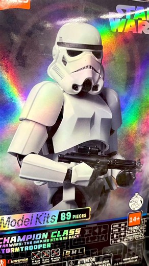 AMAZING Star Wars for $15! Blokees Model Figures