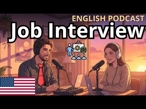 Learn About Job Interview Conversations | English Listening for Begginers