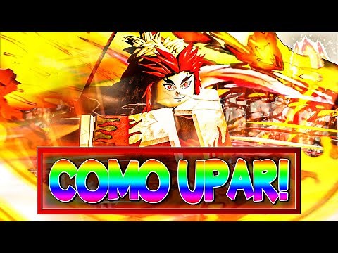 GUIA DE COMO JOGAR E UPAR RÁPIDO NO SLAYERS UNLEASHED !