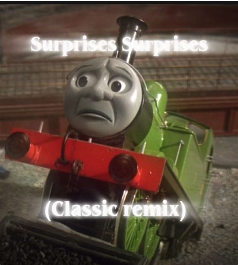 Surprises Surprises (classic remix)#thomasthetankengine #thomasandfriends #tankenginefan #fyp #foryoupage