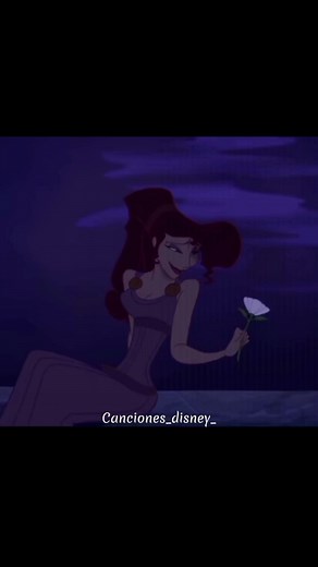 No hablare de mi amor - Hércules 💪💜 #megara #hercules #amor #disney #canciones #fyp #parati