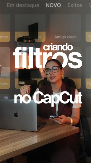 Deborah Lima | Edição de Vídeos on Instagram: "Essa é a melhor forma de criar um filtro único que representa o seu código de barras visual ⭐️ Você tem algum filtro queridinho no CapCut? Me conta! 😍 E ah, não esquece de salvar pra consultar sempre que precisar! 🤍"
