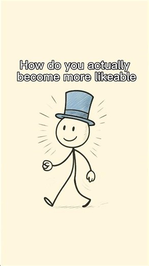 How to actually be more likeable