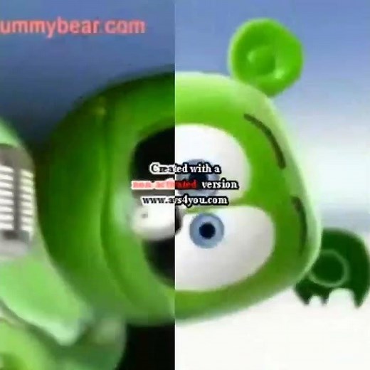 KlaskyKlaskyKlaskyKlasky Gummy Bear Song Version Freshing Equalizer Spilts Normal