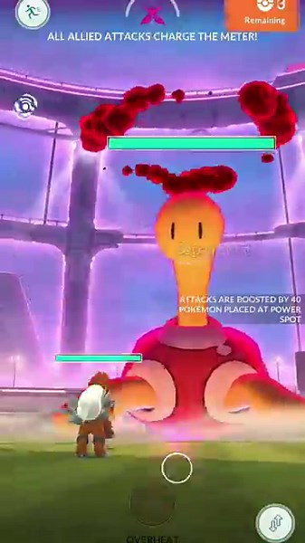 😳Solo Dynamax Shuckle Raid in pokemon go #soparstart #shortsfeed #dynamax #shorts #viral