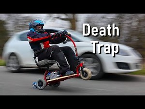 I Built a 50MPH Mobility Scooter… What Could Go Wrong?