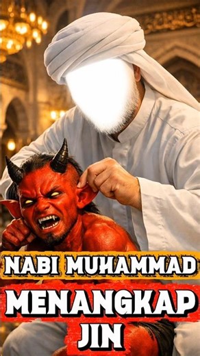 Prophet Muhammad Binds the Jinn in the Mosque #shorts #nabimuhammad #islam