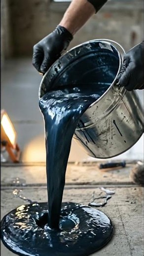 I Poured a GALAXY on My Living Room Floor | DIY Room Transformation 🌌 #viral #shorts #livingroom