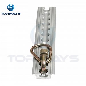 [Hot Item] Logistic Aluminum Load L Track with Flange