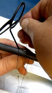 1.6M views · 9.2K reactions | machine whipping rod guides #fishinglife #rodbuilding #fishing #customrodbuilding #customrod #carpfishing | Handmade Fisherman | Facebook