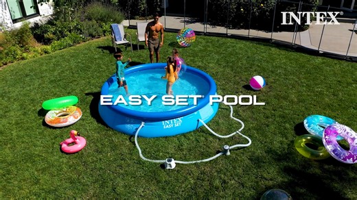 Get to summer fun fast with the INTEX Easy Set Pool! ️ #ToysRUs #Intex | Toys"R"Us Philippines | Facebook