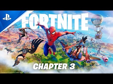 Fortnite - Chapter 3 Season 1 Launch Trailer | PS5, PS4