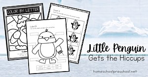 Engage Kids with Little Penguin Gets the Hiccups Book Activities