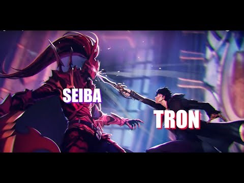 Fake high-tier text runner *seiba* gets dialectically curbstomped by Tron