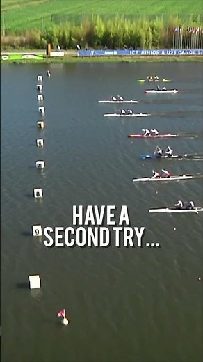 Can you spot the top 3? 😱 #kayak #kayakracing #canoe #kayaksprint #canoesprint