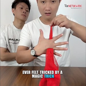 7.1M views · 26K reactions | Decoding mind-bending magic tricks ------- ©️ The content exploitation copyright belongs to VieNETWORK #VieNETWORK | Chiến Binh Tí Hon - Dong Tay Promotion | Facebook