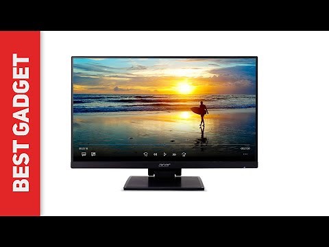 Best Touchscreen Monitors 2022 - Acer UT241Y bmiuzx Review
