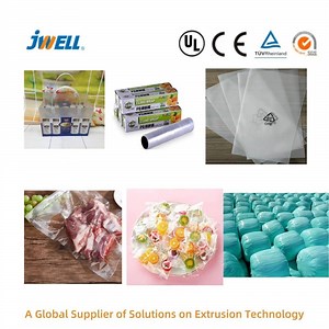 [Hot Item] Jwell Xline Flow Extension Film Production Line