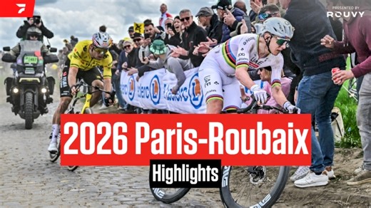 Highlights: Paris-Roubaix 2026