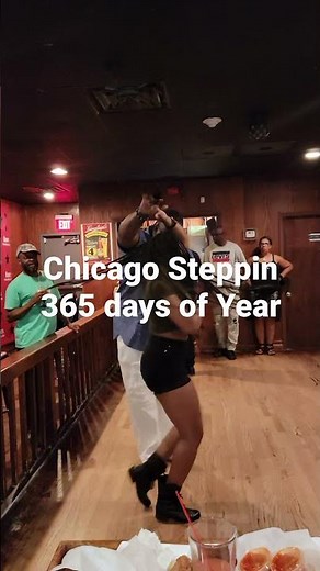 Chicago Style Stepping Hero's Night Club Drew Alexander, Chemeash Grant
