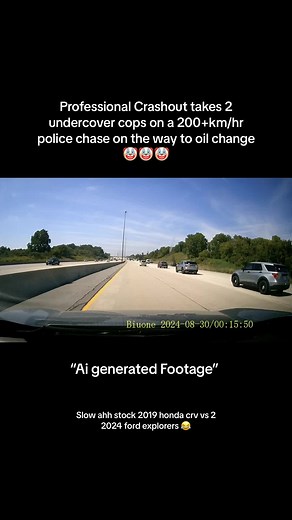 No words but thank god for another day of driving 🙏 #toronto #fyp #honda #police #policechase #swim #ai