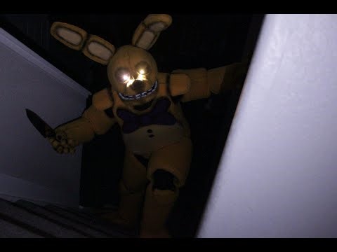 Making Spring Bonnie's/Springtrap's Feet From FNAF