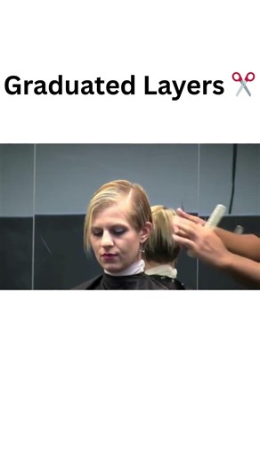 How to Cut Graduated Layers | Step-by-Step Layered Haircut Tutorial