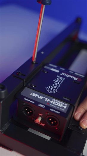 Are DIY mounting fixes and hope all that’s keeping your pedals from going off the rails? Lock 'em down for the long haul with Radial’s new TrainTrack & TrainTrack Plus pedalboard mounting brackets; the smartest and most secure way to ensure your Radial gear is always stage and studio ready. Hit the links below to learn more and get back on track! TrainTrack - https://www.radialeng.com/product/traintrack TrainTrack Plus - https://www.radialeng.com/product/traintrack-plus #radialgear #pedalboardbr