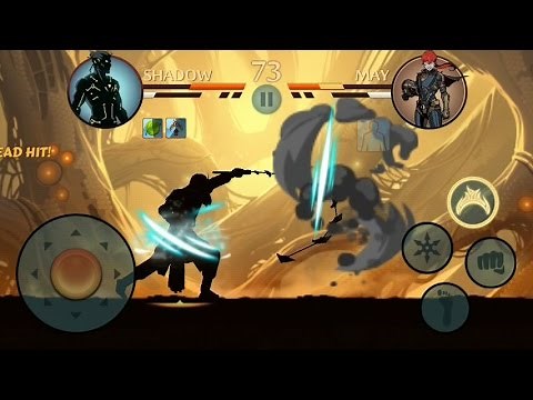 Shadow Fight 2 - SHADOW Vs MAY [ECLIPSE MODE].