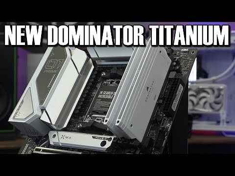 Corsair Dominator Titanium DDR5 Memory Review
