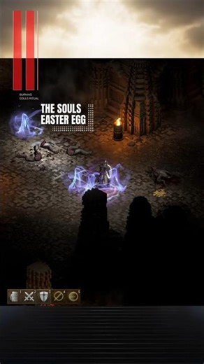 The "Souls" Easter Egg (Burning Souls Ritual) to get 4200% Magic Find Bonus(MAYBE)😯#d2r #s13 #Ritual
