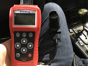 Mercedes W210 Diagnostic tool Connected (OBD - AUTEL EU702) Part 2