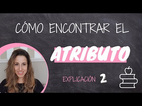 Cómo Encontrar el Atributo | Verbos semicopulativos | Explicación 2 | Sintaxis fácil