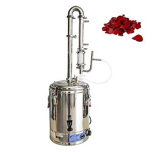 [Hot Item] Small Size Essential Oil Extraction Machine Electric Flower Oil Processing Equipment