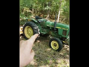 The new john deere 1050 has arrived