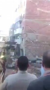 MBC MASR 2 - لحظات مروعة لسقوط عقار 5 أدوار بكفر الشيخ | MBC MASR 2