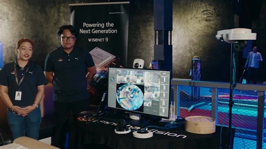 Ms. Marissa, Key Account Manager from Hanwha Vision shared what makes them a true industry standout: advanced surveillance capabilities, strong cybersecurity compliance, and the advantage of being a chipset manufacturer, giving them full control over quality, performance, and security. Thank you, Hanwha Vision. We look forward to stronger collaboration as we continue helping businesses build safer and smarter environments together. #HanwhaVision #FibercomTelecom #InnovationInSecurity #BeyondVisi