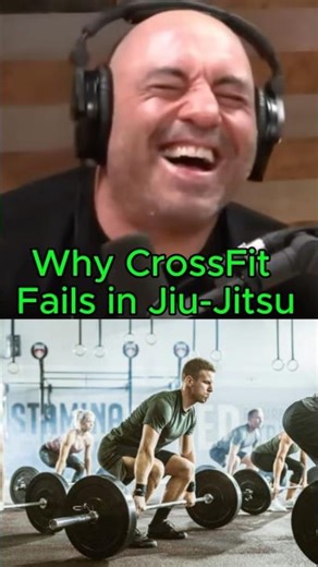Joe Rogan Explains Why CrossFit Fails in Jiu-Jitsu – Train Smarter