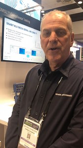 This week at DesignCon 2025, Michael Schnecker, technologist at Rohde & Schwarz, introduced a new measurement feature in the MXO 5 Series Oscilloscope, designed to enhance testing of current flow between high-powered chips and power rails. #DesignCon #engineering #designengineering | Design News