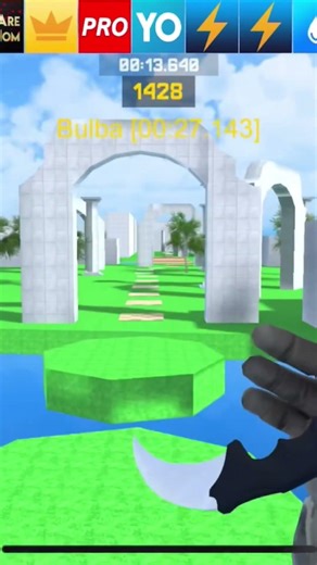 Bhop pro speedrun map2 #bhoppro