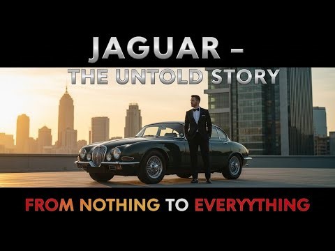 The Untold Story of Jaguar: A History of Luxury & Speed 😲