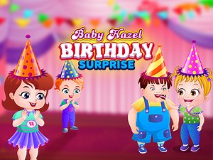 Play Baby Hazel Birthday Surprise | Free Online Games. KidzSearch.com