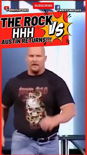 "Stone Cold" Steve Austin returns to help The Rock | Backlash 2000 #StoneCold #therock #WWE | WWE Hot Superstars | Facebook