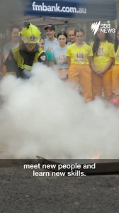 30K views · 108 reactions | Only one in 20 firefighters are women in Australia. This 'Girls on Fire' training camp aims to change that. | SBS News | Facebook