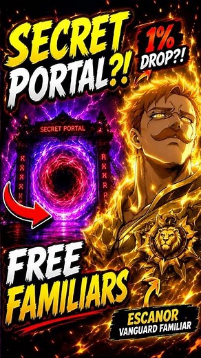 HOW TO GET ESCANOR FAMILIAR + ALL NEW VANGUARD FAMILIARS 😳🔥 (Anime Vanguards) #animevanguards
