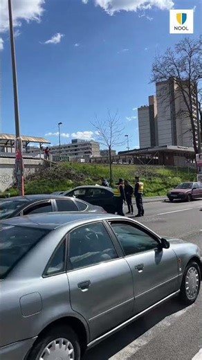 Baleset történt Salgótarján egyik legforgalmasabb részén