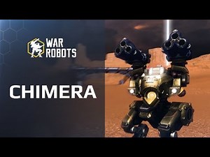 A heavy spiral? War Robots new weapon CHIMERA 🔥 in WR update 4.0
